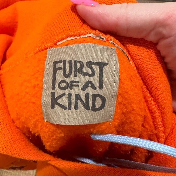 LF Furst of A Kind Vintage University of Virginia Sweatshirt - Picture 5 of 6